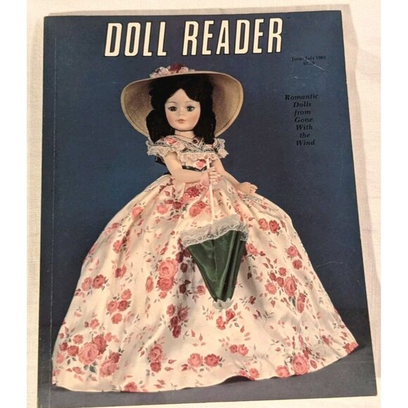 1983 Doll Reader Magazine Collectors Guide Miniatures 80s  Patterns Lot Of 5 Vtg - Picture 5 of 16
